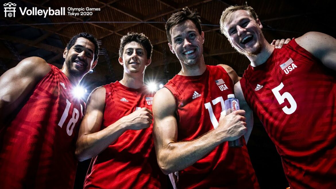 Most impressive Plays by Team USA 🇺🇸  3x Olympic Champion!! | Volleyball World
