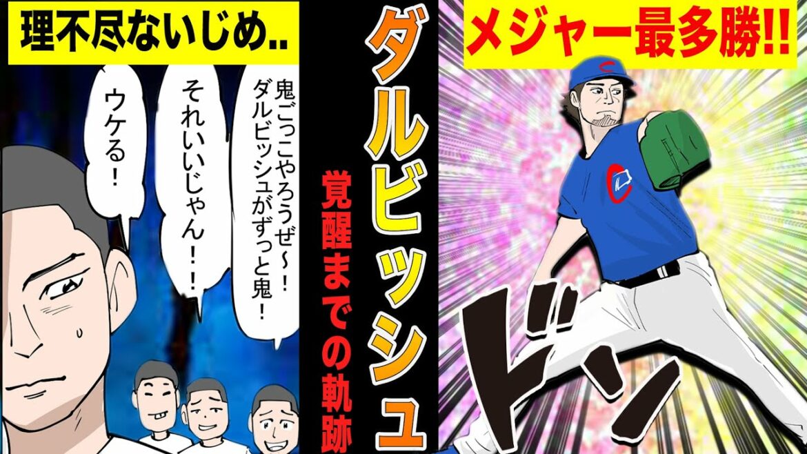 The story of how Yu Darvish of the Padres became one of the leading breaking ball masters in the majors!![Manga]
