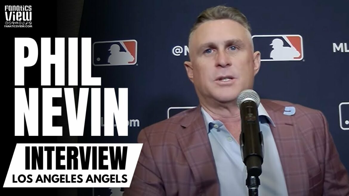 Phil Nevin Reacts to Shohei Ohtani Future Plans With Angels & Expectations for Jo Adell Future