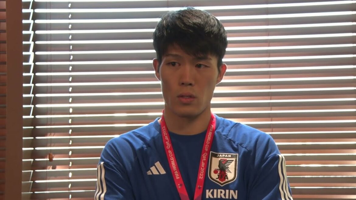Takehiro Tomiyasu comments after the FIFA World Cup Qatar 2022