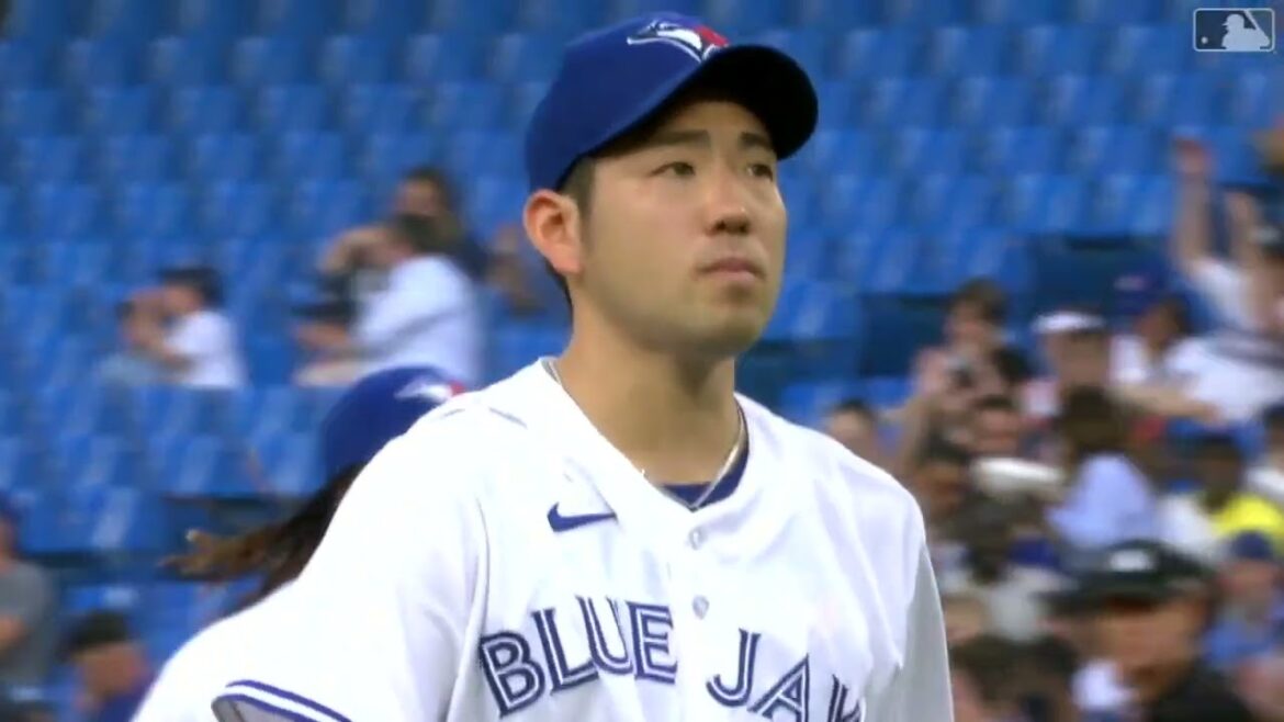 Yusei Kikuchi loses 1 goal in 5 innings in his first match after returning to the major leagues, wins for the first time in about a month! The ball control power of the subject is also improved!