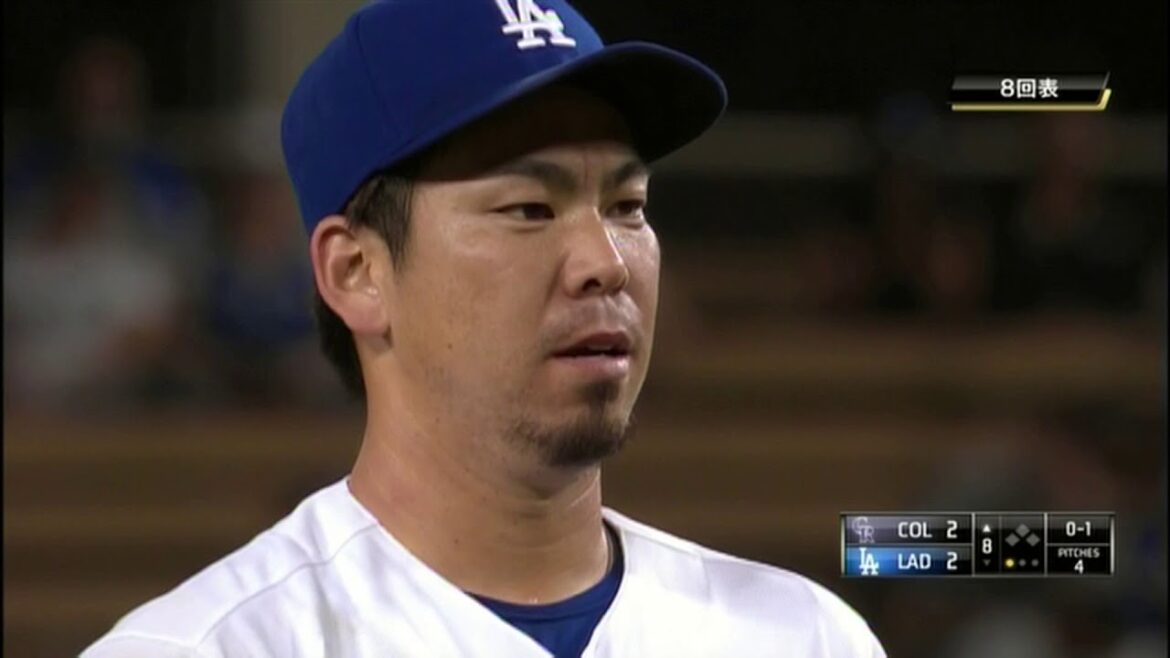 Pitcher Kenta Maeda pitched in the 8th inning and struck out three in a row! Contribute to victory!  (September 19, 2018, Japan time)