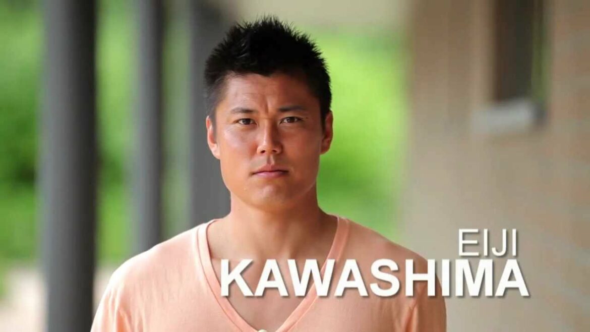 Eiji Kawashima, garden du Standard