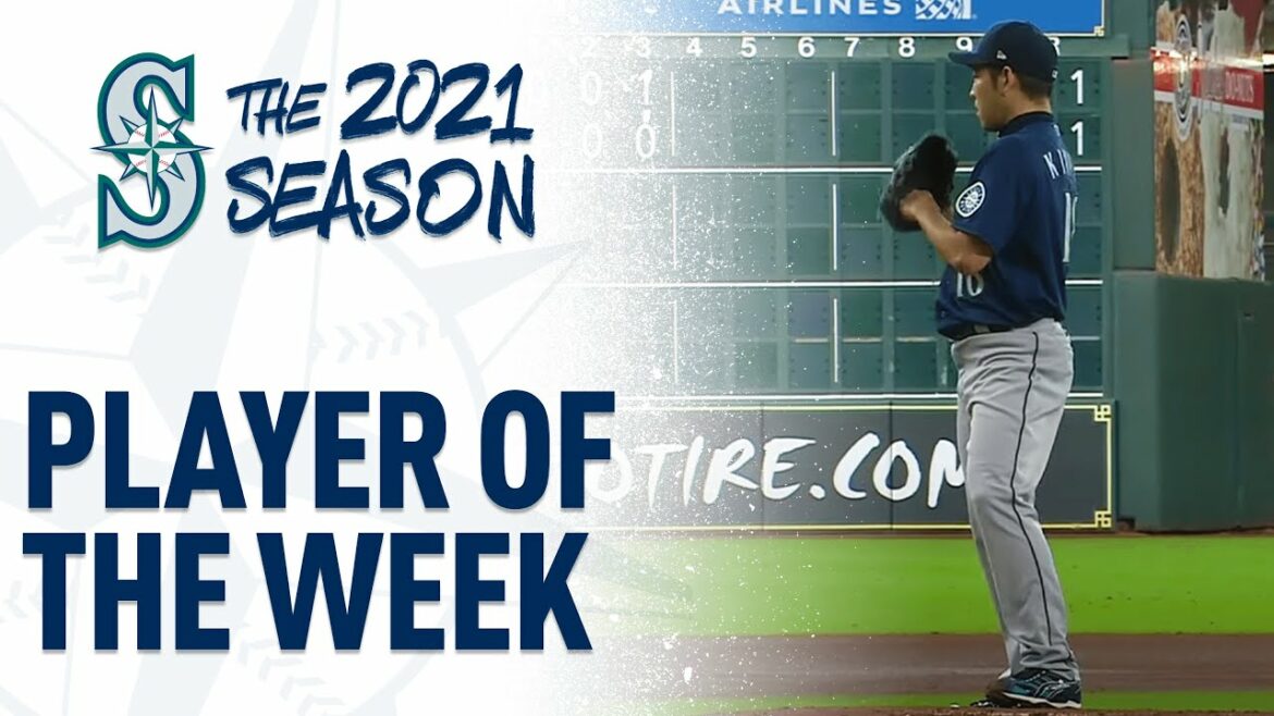 Mariners Player of the Week – Yusei Kikuchi Mariners Player of the Week – Yusei Kikuchi