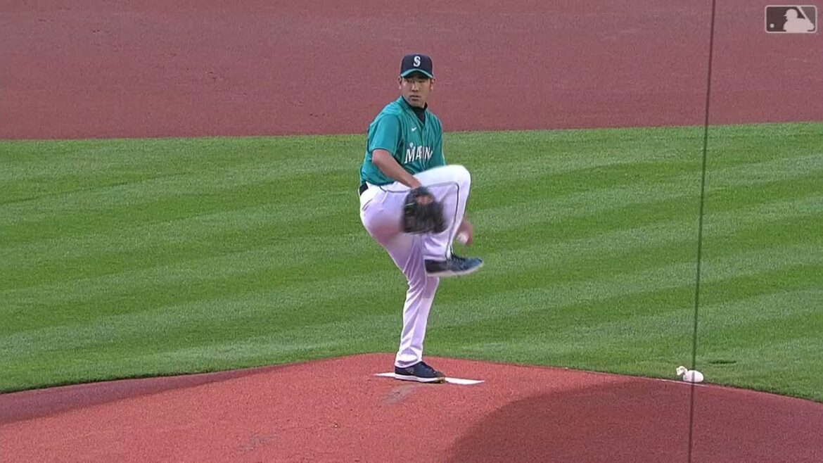 Yusei Kikuchi Great pitching with 12 strikeouts, the most in his career!