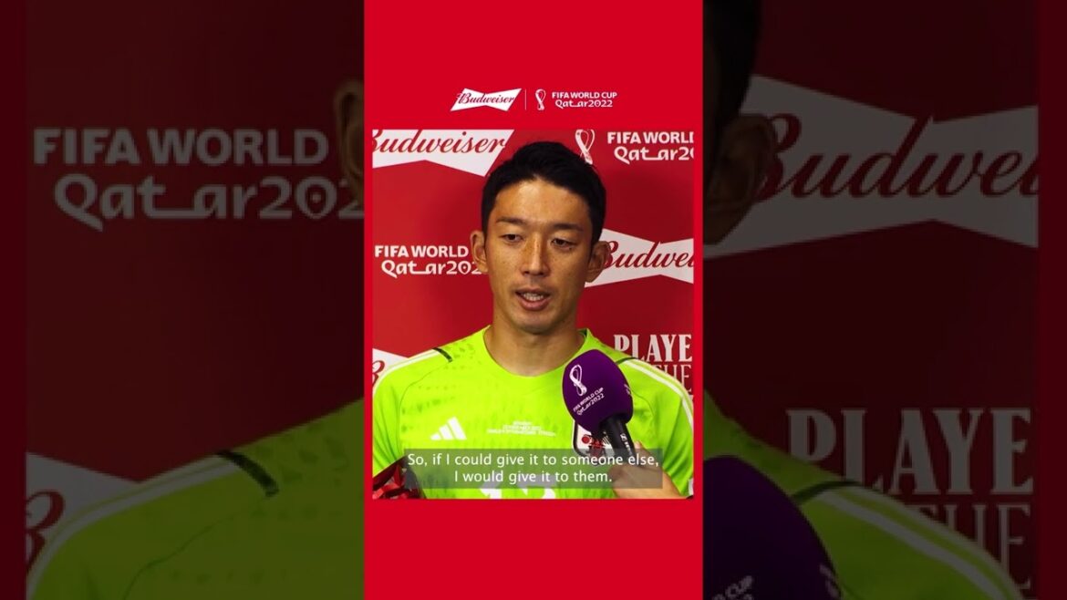 Who Was Shūichi Gonda’s POTM? | Budweiser Player of the Match | 2022 FIFA World Cup Qatar Who Was Shūichi Gonda's POTM? | Budweiser Player of the Match | 2022 FIFA World Cup Qatar