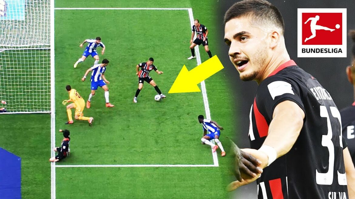 Assist and Goal of the Season? – Silva's Backheel Finish & Kamada's Solo Run