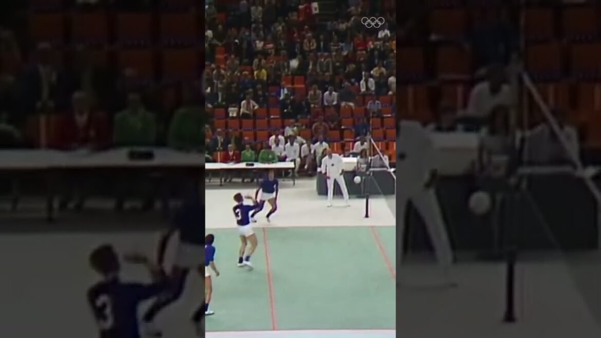 Volleyball Was Stylish Back In The Day😍😂 Volleyball Was Stylish Back In The Day😍😂