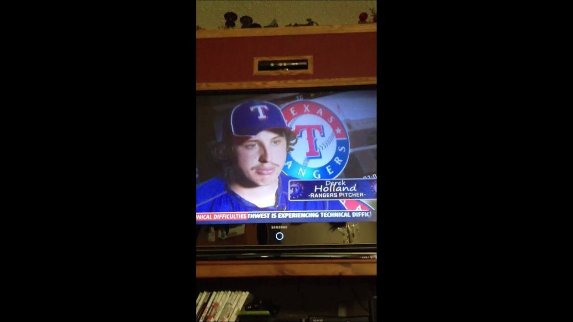 Derek holland on Yu Darvish Derek holland on Yu Darvish