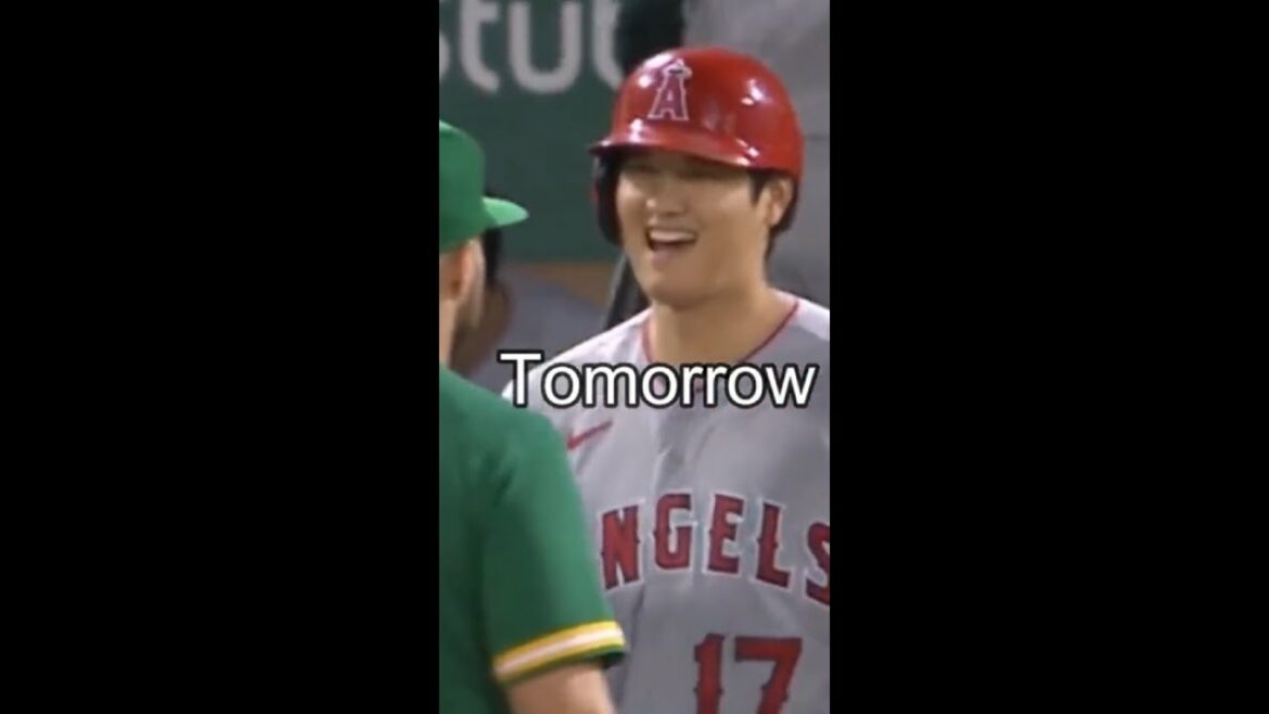 Shohei Ohtani – “Funniest Threat after Getting Hit by a Pitch.” 🏆 #shorts #mlb Shohei Ohtani - “Funniest Threat after Getting Hit by a Pitch." 🏆 #shorts #mlb
