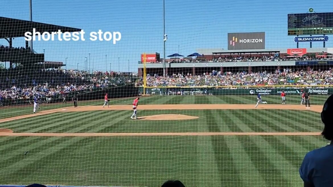 Seiya Suzuki Spring Training Home Run - 4/2/2022