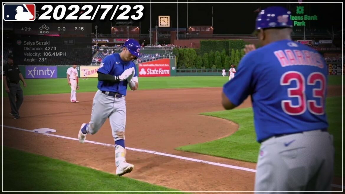 [Seiya Suzuki]Shocking... "Including No. 7 home run, 4 hits in 1 game"