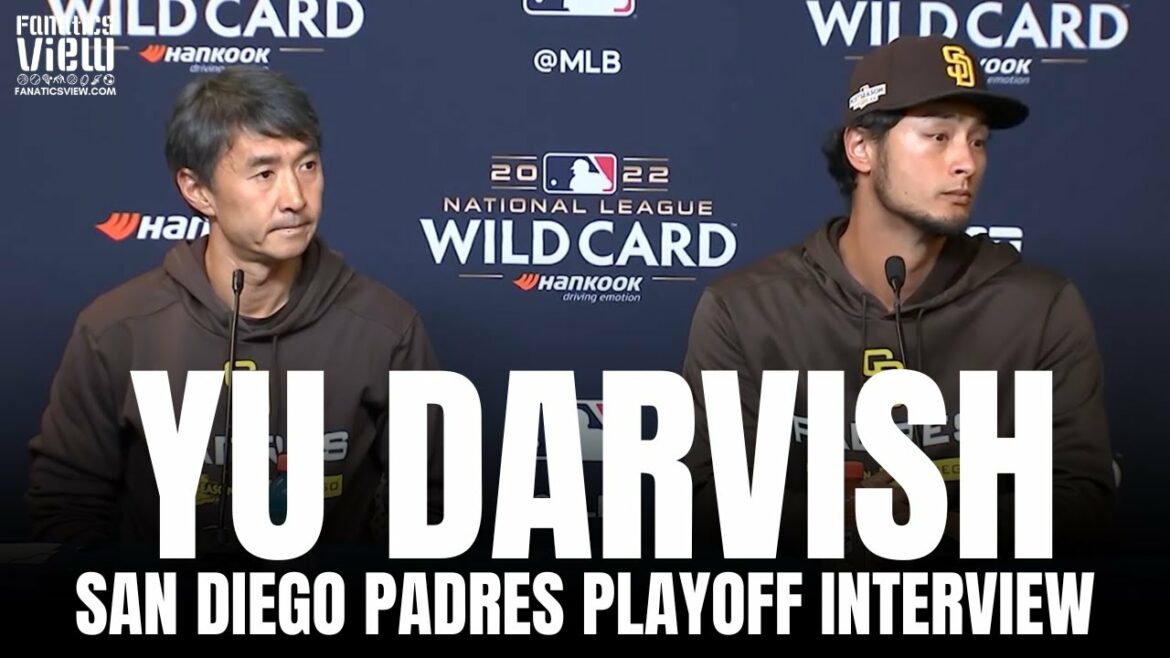 Yu Darvish Reacts to San Diego Padres vs. New York Mets Series, Studying Mets & Padres Clubhouse