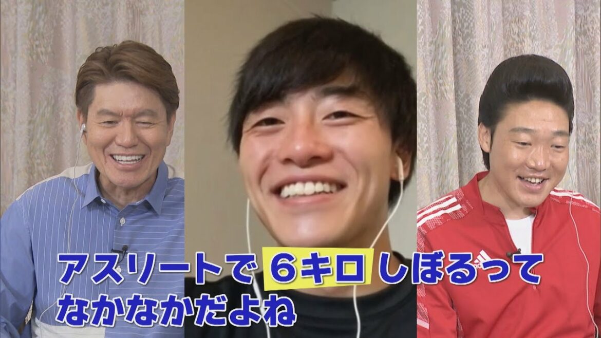 [Project just before the Olympics]Goal performance of soccer player Yuki Soma directly told by Miyazon