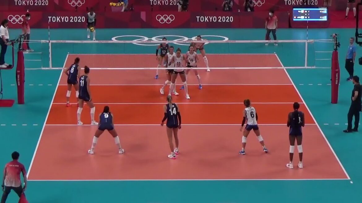 Volleyball Olympic Pool B : Italy – Argentina 3:0 Full Match Volleyball Olympic Pool B : Italy - Argentina 3:0 Full Match
