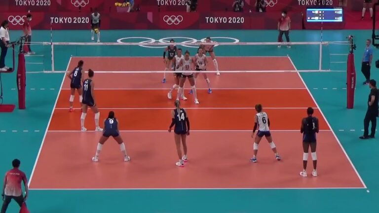 Volleyball Olympic Pool B : Italy - Argentina 3:0 Full Match