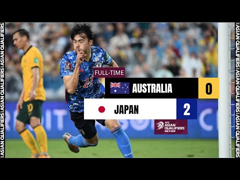 #AsianQualifiers – Group B | Australia 0 – 2 Japan #AsianQualifiers - Group B | Australia 0 - 2 Japan
