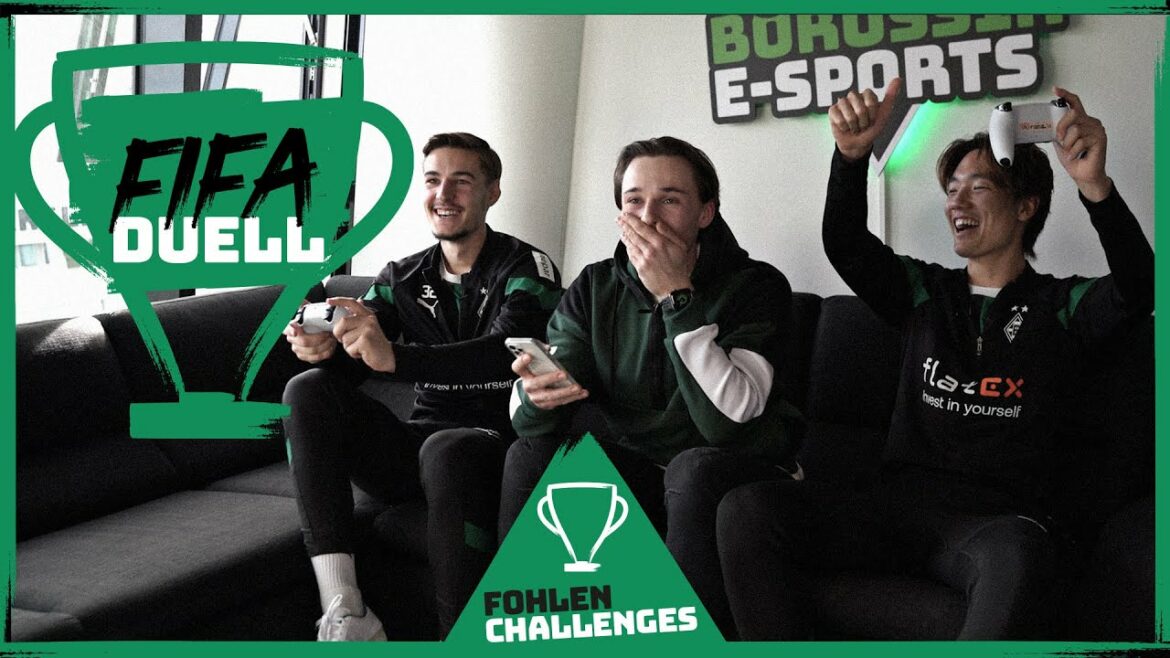 Fifa duel and Q&A with Flo Neuhaus & Ko Itakura Fifa duel and Q&A with Flo Neuhaus & Ko Itakura