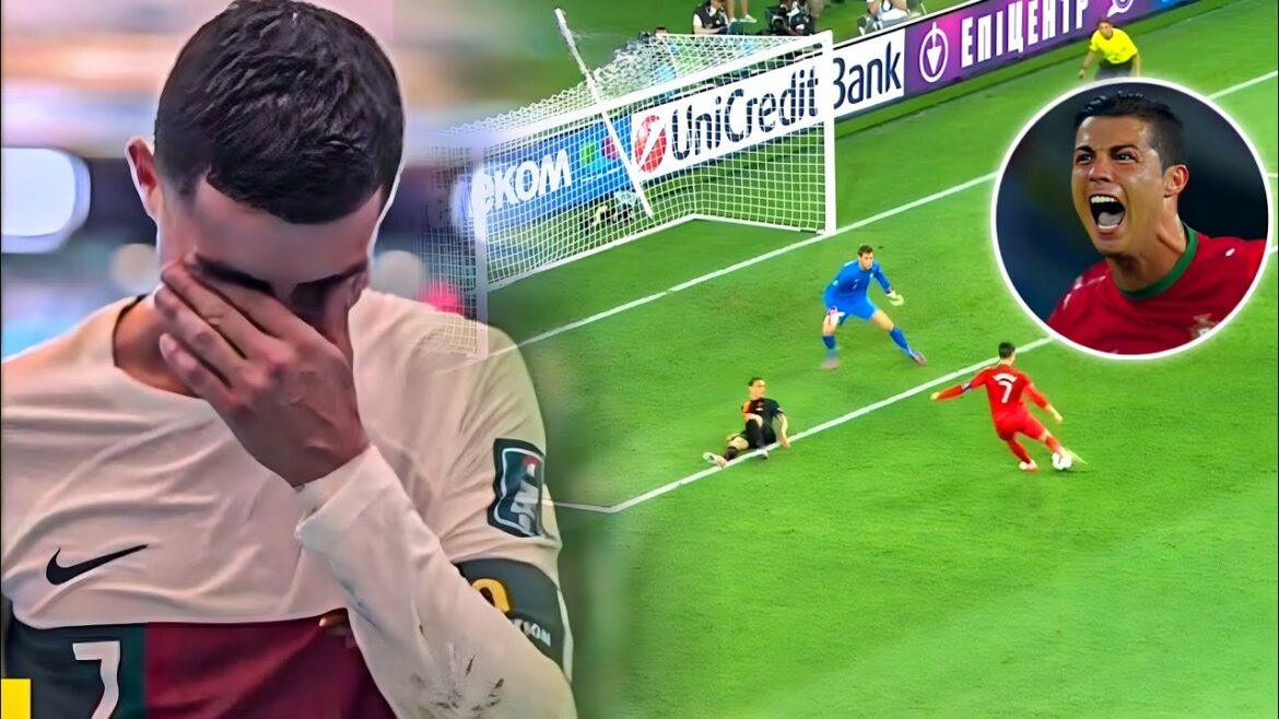 YOU DON’T DESERVE TO INSULT HIM‼️See 11x Beautiful Moments of C.Ronaldo during his heyday in the Portugal National Team YOU DON'T DESERVE TO INSULT HIM‼️See 11x Beautiful Moments of C.Ronaldo during his heyday in the Portugal National Team