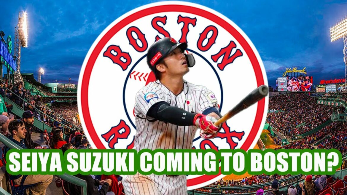 SEIYA SUZUKI COMING TO THE RED SOX?? #baseball #redsox