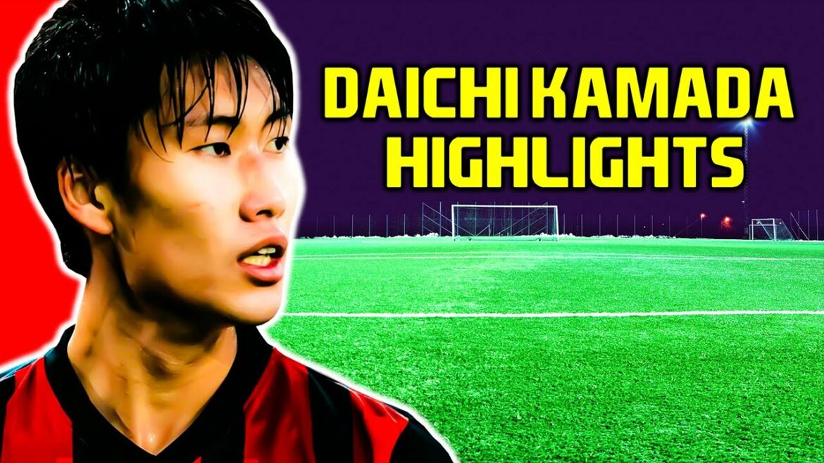 Why Top Clubs Want Daichi Kamada! Why Top Clubs Want Daichi Kamada!