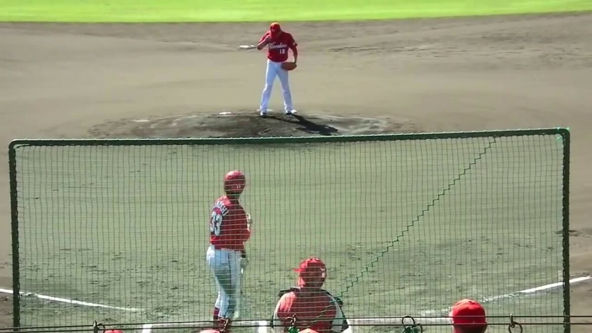 Maeken’s pitching is so great that batter Kikuchi moans Kenta Maeda Maeken's pitching is so great that batter Kikuchi moans Kenta Maeda