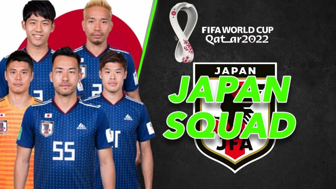 JAPAN Official Squad FIFA World Cup Qatar 2022 - Japan World Cup Squad Qatar 2022