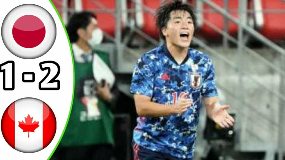 Yuki Soma Goal | Japan vs canada 1-2 Highlights | International Friendly 2022