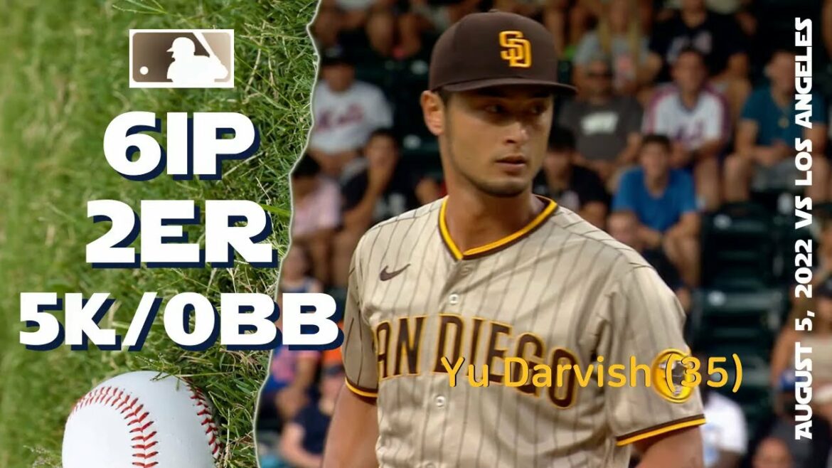 Yu Darvish Yu Darvish Yes | Aug 7, 2022 | MLB highlights Yu Darvish Yu Darvish Yes | Aug 7, 2022 | MLB highlights