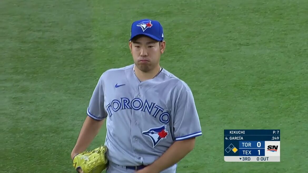 [Very tough]Yusei Kikuchi pitches against the Rangers and loses 2 goals again[2022/9/12]