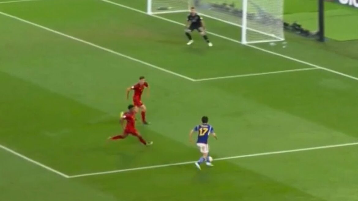 Hidemasa Morita "Tanaka is slow to judge"