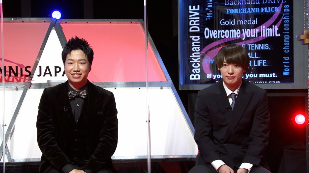 [Table Tennis Japan!  ]Unique award for players!"Table tennis Japan! AWARDS2022" which fan, program chose | BS TV Tokyo Saturday, December 17 10:00 p.m. broadcast