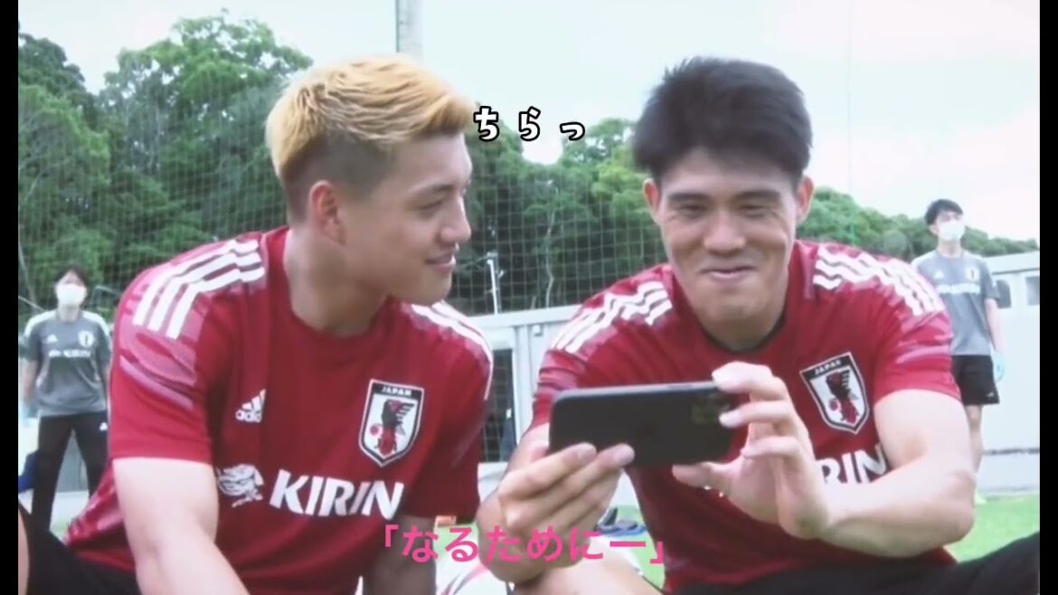 Japan national team same age combination ☺️☺️👼🏻 Ritsu Doan 👼🏻 Takehiro Tomiyasu 👼🏻 PSV 👼🏻 Arsenal 👼🏻 Japan national soccer team