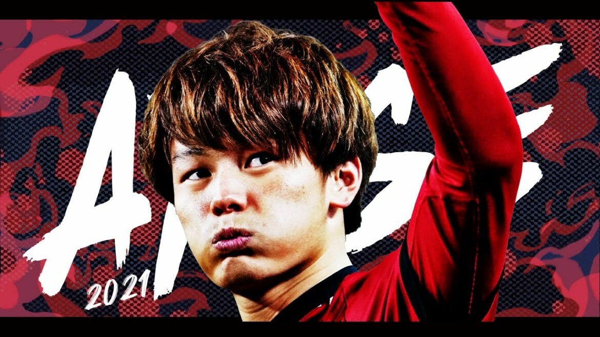 Infinite growth potential 🔥 Kashima’s ace, Ayase Ueda 2021 Infinite growth potential 🔥 Kashima's ace, Ayase Ueda 2021