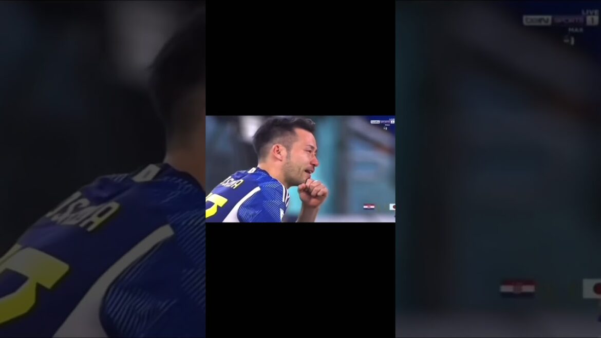 [Maya Yoshida]Angels running up to their fighting father