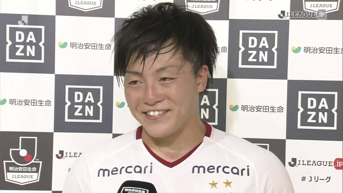 The interview with Yuki Soma after the match is so cute at the end. "Wacky Choice Cute" 2019 Meiji Yasuda J1 Section 23
