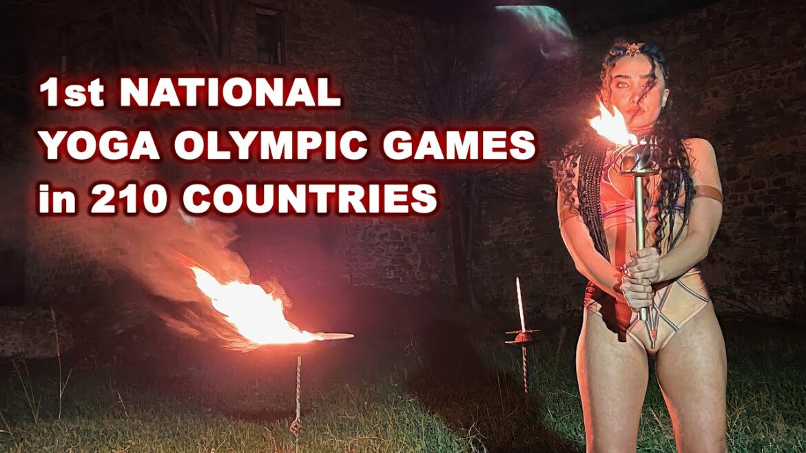 1st National Yoga Olympic Games in 210 countries
