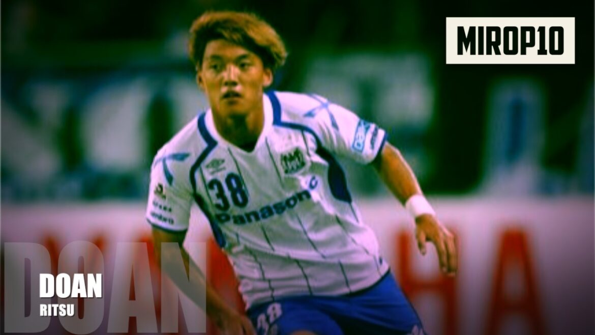 RITSU DUAN ✭ GAMBA OSAKA ✭ THE SAMURAI ✭ Skills & Goals ✭ 2017 ✭