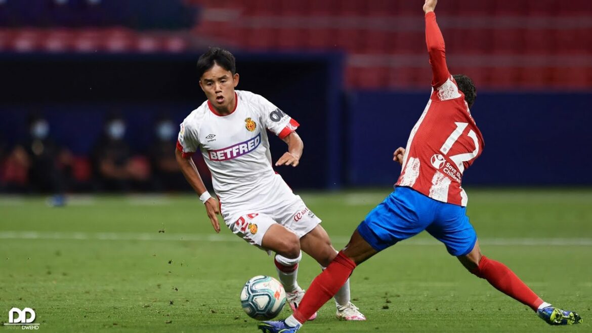 Takefusa Kubo Is Simply Phenomenal! 2021 Crazy Skills/Goals/Assists