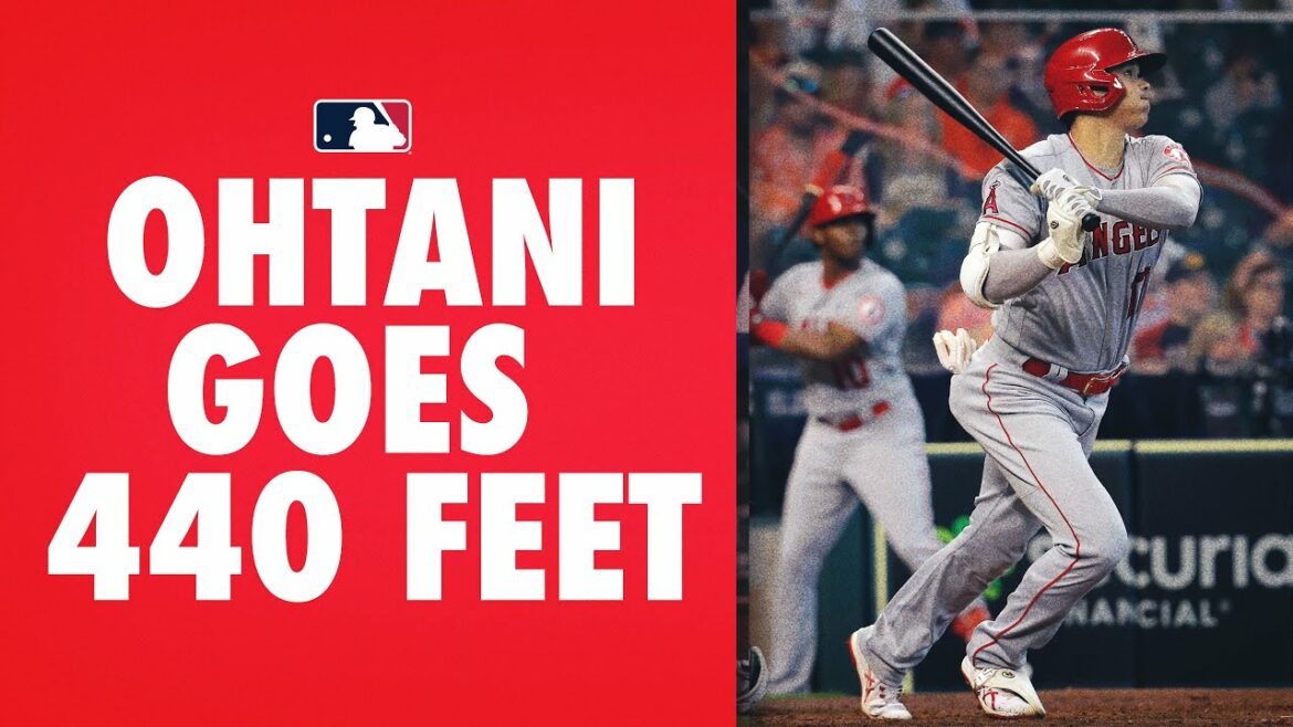 Shohei Ohtani launches a 440-ft rocket to put the Angels ahead for good