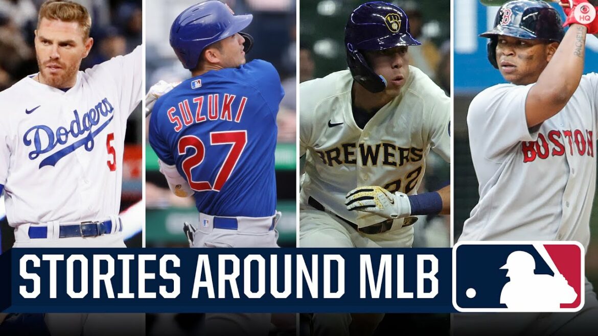 2022 MLB Update: Freddie Freeman's Homer, Seiya Suzuki's Stock & MORE [Expert Info] | CBS Sports HQ