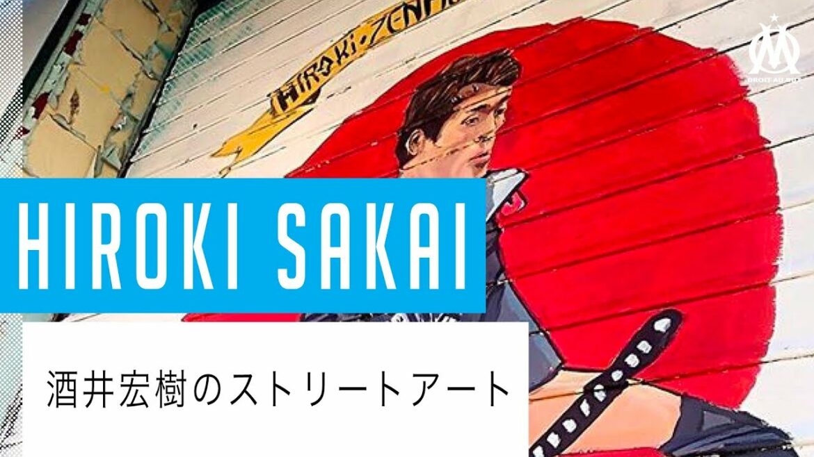 Hiroki Sakai’s street art work 🖌️ Hiroki Sakai's street art work 🖌️