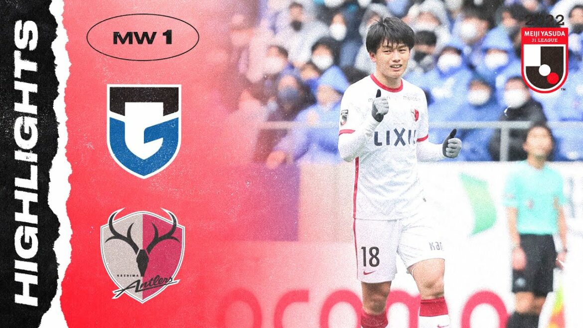 Ayase Ueda SHINES again! | Gamba Osaka 1-3 Kashima Antlers | Matchweek 1 | 2022 J1 LEAGUE