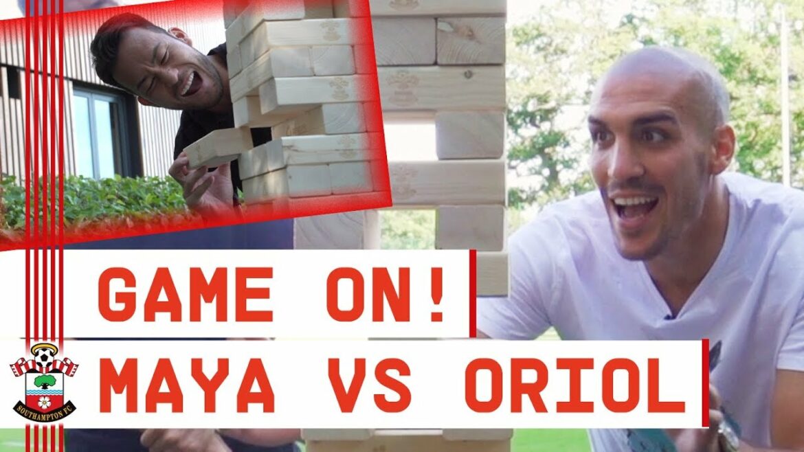 GAME ON! | Maya Yoshida vs. Oriol Romeu GAME ON! | Maya Yoshida vs. Oriol Romeu