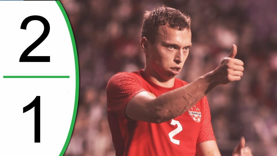 Canada vs Japan 2-1 Extended Highlights & Goals - 17th November 2022