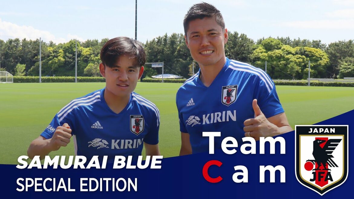 Team Cam Special | Let's talk about the World Cup | Eiji Kawashima x Takefusa Kubo