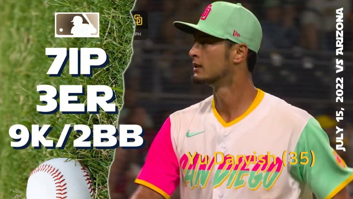 Yu Darvish Darvish Yes | July 15, 2022 | MLB highlights