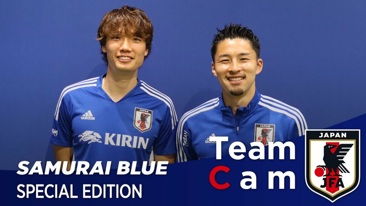 Team Cam Special | Let's talk about the World Cup | Yuta Nakayama x Ko Itakura