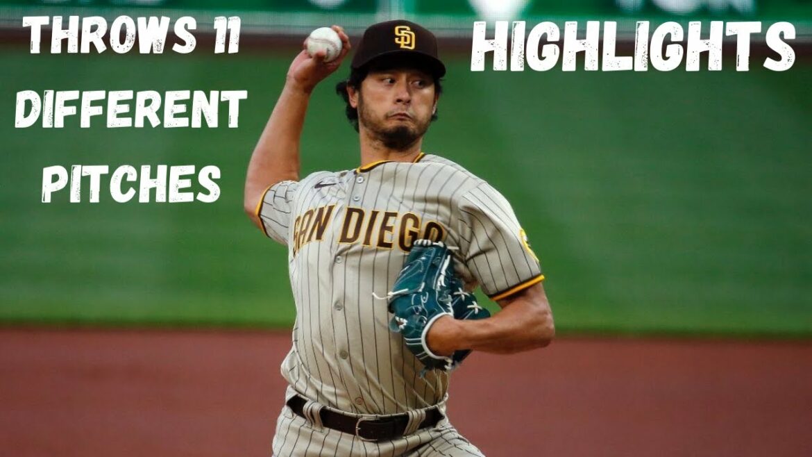 Yu Darvish Showing Off His Repertoire (2021 Padres Highlights) Yu Darvish Showing Off His Repertoire (2021 Padres Highlights)
