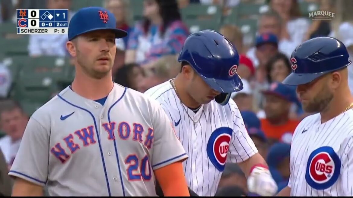 I've seen too much Seiya Suzuki hitting two hits from Scherzer!  !